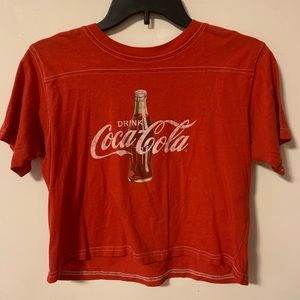 Coca Cola  cropped tee